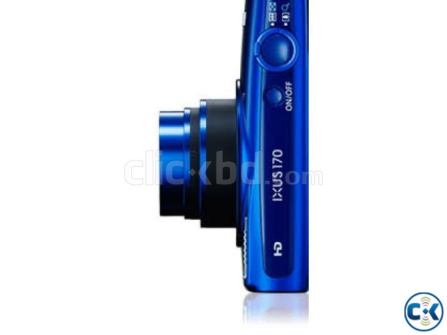 Canon IXUS 170 Compact Digital Camera 20MP 12x Zoom 2.7 HD large image 0