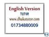 English version background tutor 01734880009