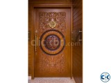 Wooden Flower Door
