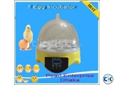 Egg Incubator-7Egg- ডিম ফোটানর যন্ত্র