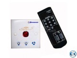 Remote Control Switch For 2 Light and 1 Fan