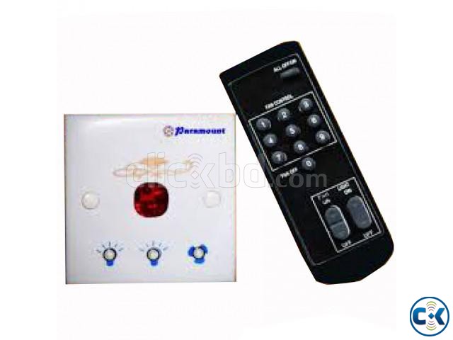 Remote Control Switch For 2 Light and 1 Fan large image 0