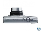 Canon IXUS 170 Compact Digital Camera 20MP 12x Zoom 2.7