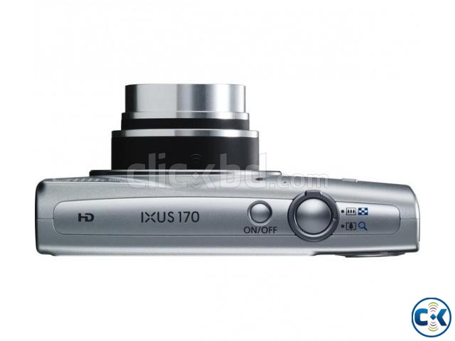 Canon IXUS 170 Compact Digital Camera 20MP 12x Zoom 2.7 HD large image 0