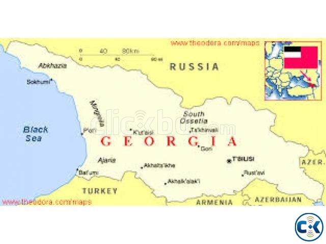Georgia Visa large image 0