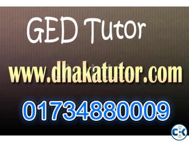 GED home tutor in Dhaka 01734880009 large image 0