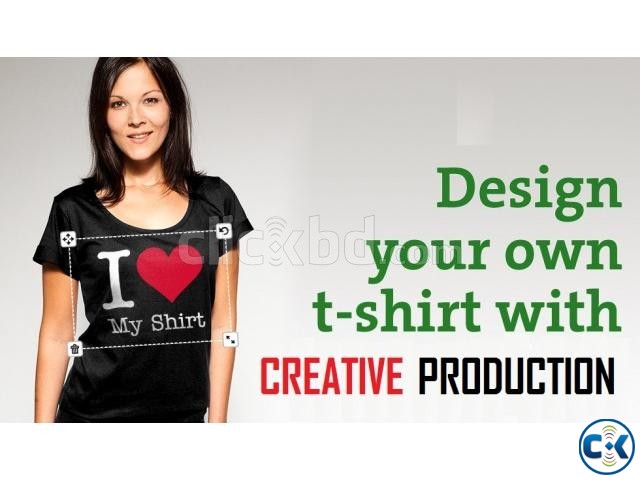 Customize t-shirt printing large image 0