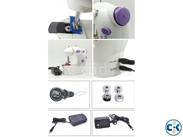 4 IN 1 ELECTRIC SEWING MACHINE large image 0