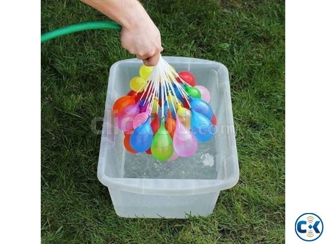 MAGIC WATER BALLOONS FOR BIRTHDAY PARTY large image 0