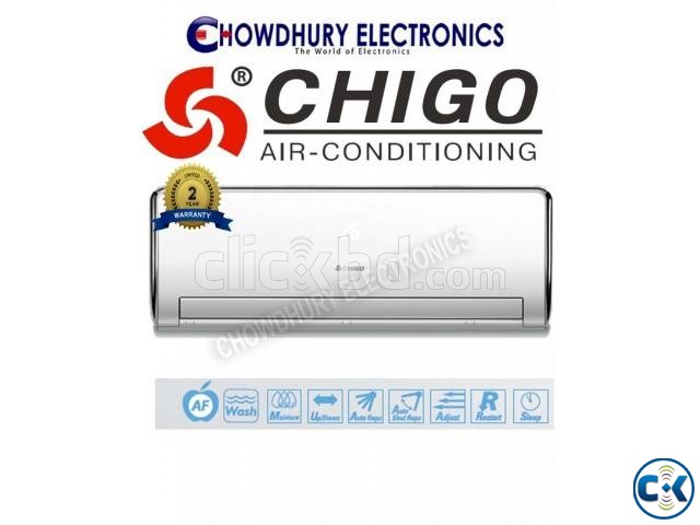 Chigo Split type AC BEST PRICE IN BD 01611646464 large image 0