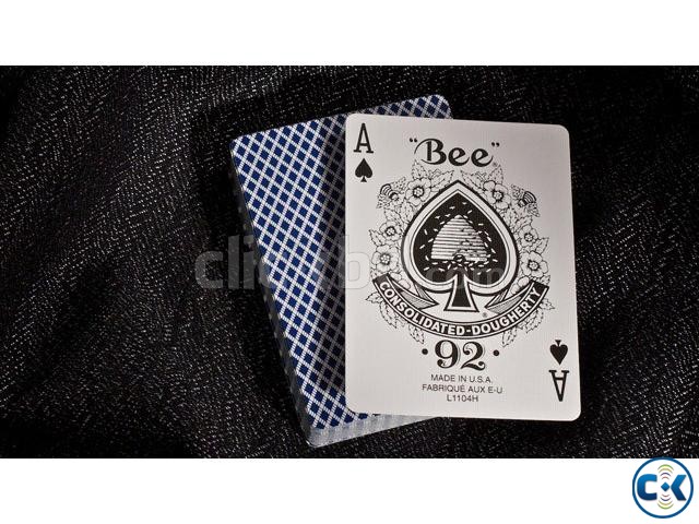 Bee Playing Cards large image 0