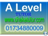 A Level Home Tutor In Banani DOHS 01734880009