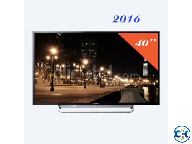 SONY BRAVIA LED TV 40W652D Online at lowest price large image 0