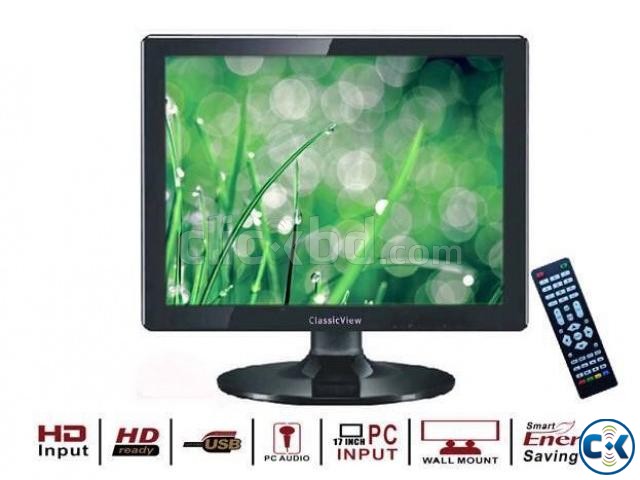 ClassicView 17 Full-HD LED MONITOR TV large image 0
