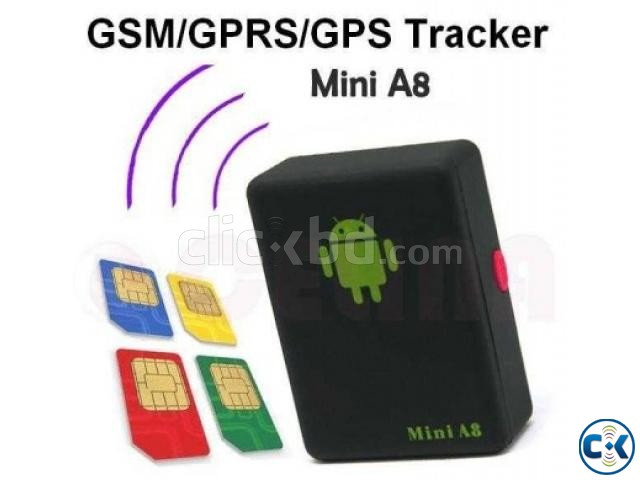 REAL TIME GPS TRACKER FOR BIKE-CAR large image 0