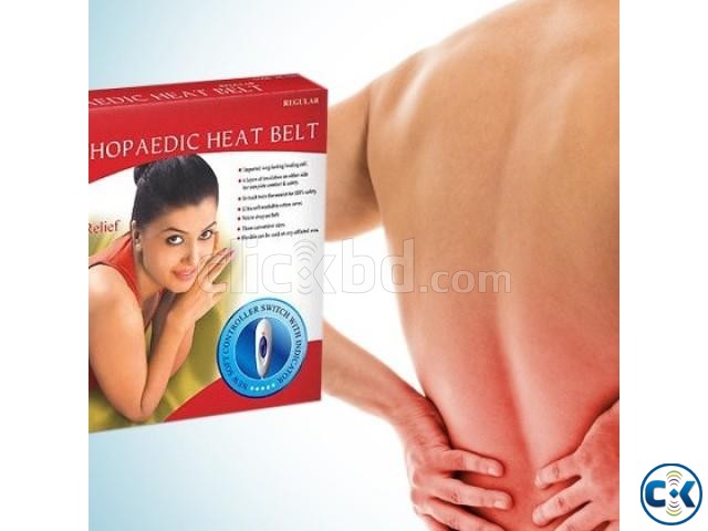 PAIN RELIEF ELECTRIC HEATING PAD BIG  large image 0
