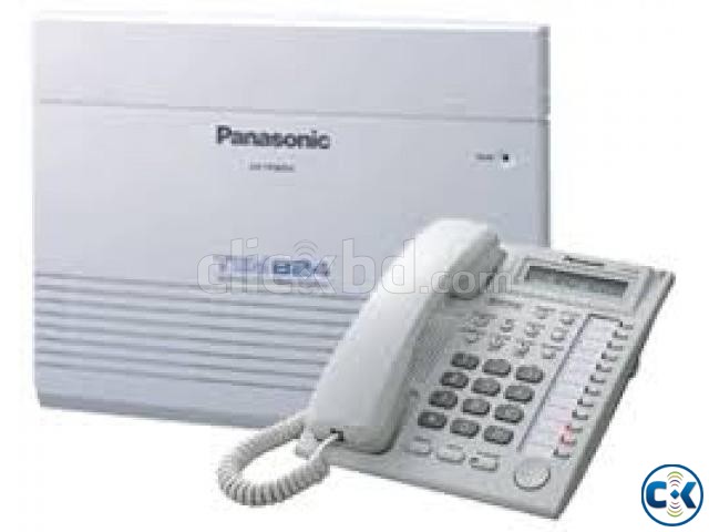 PABX Phones Systems 8 line machine with 2-8 PBX phone set large image 0