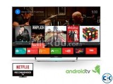 43'' W800C SONY BRAVIA W800C FULL HD 3D ANDROID LED TV.