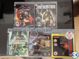 PS3 Superslim Moded with 3 Controller 5 Games 