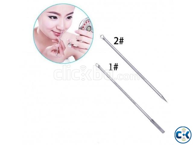Blackhead Comedone Remover Color Silver Plated 1pc large image 0