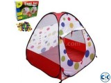TENT PLAY HOUSE AND PIT BALL SET FOR KID