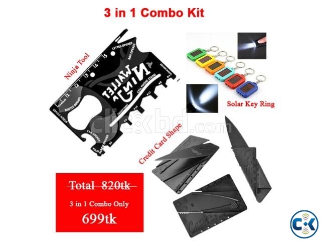 3 IN 1 COMBO KIT large image 0
