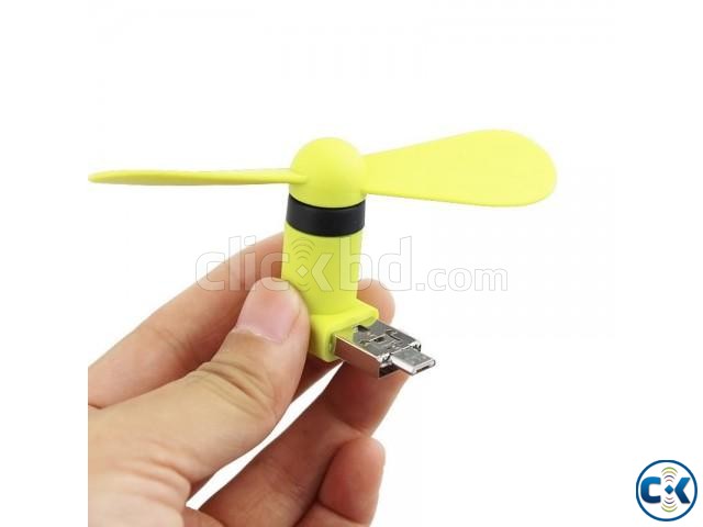 ANY MOBILE 2 IN 1USB FAN large image 0