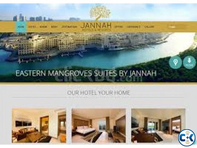 Hotels Resorts website large image 0