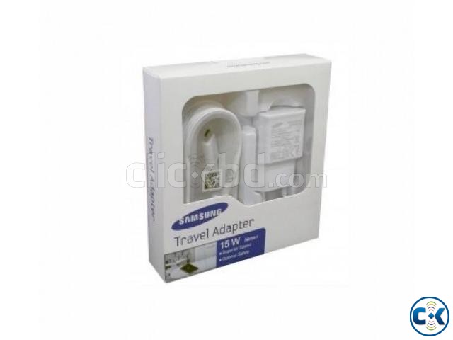 Samsung Travel Charger 15W USB 3.0 Fast Charger for Note 4  large image 0