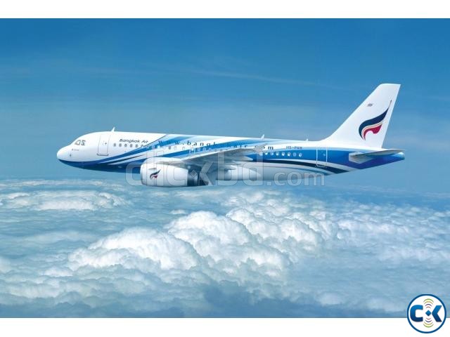 Dhaka to Bangkok return air ticket special offer large image 0