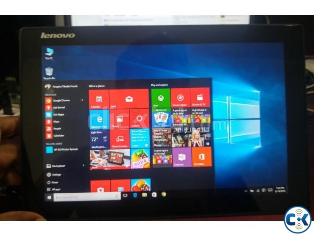 Lenovo Miix 3 10.1 windows tablet 64gb new condition. large image 0