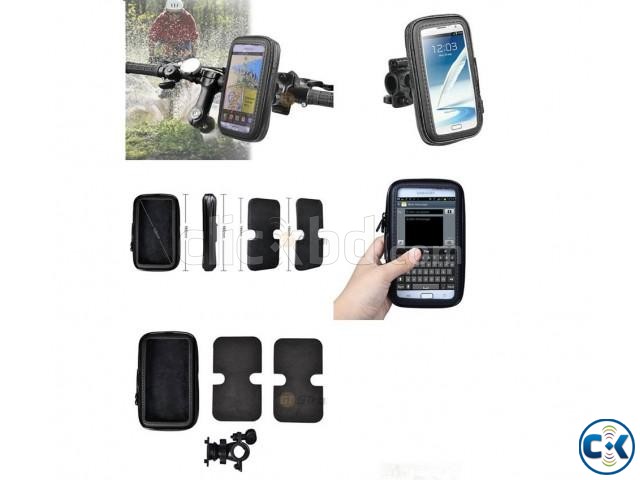 Weather Resistant Bike Mount Holder Case all Phone Plus large image 0