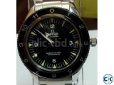 OMEGA Seamaster Automatic Black Dial Men's Watch