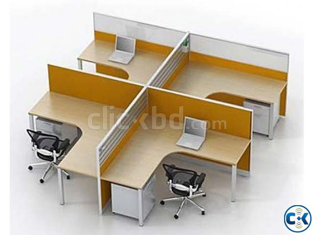 Office work station interior design-UD..25 large image 0