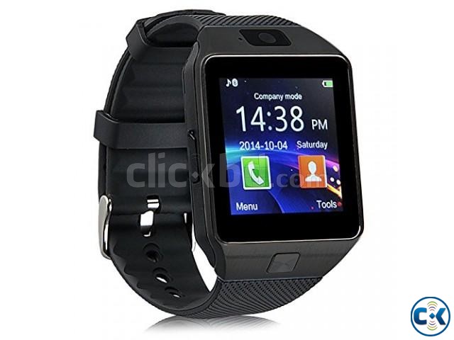 Smart Watch DZ09 অরিজিনাল স্মার্ট ওয়াচ - সিম সাপোর্টেড large image 0