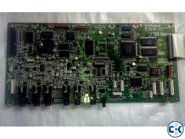 Roland xp -60 80 Mother Board large image 0