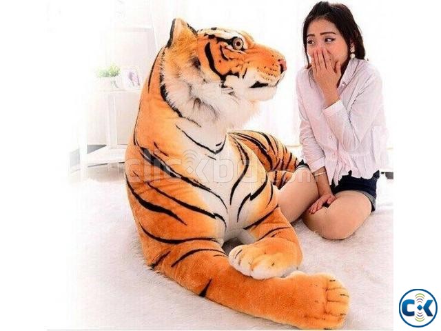 Big Size Adult Tiger doll large image 0