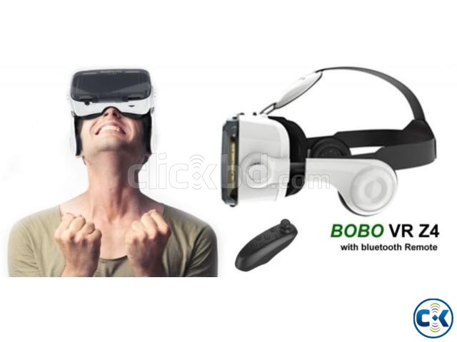BOBO VR Z4 with headphone and Game-pad large image 0