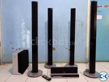 7 Pcs Home Theater for Urgent Sale