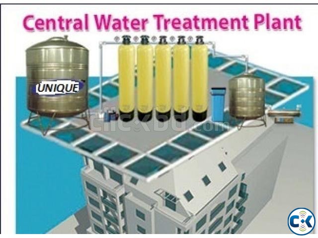 Central water treatmen large image 0