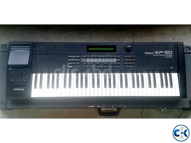 Brand New Roland Xp-50 Keyboard large image 0