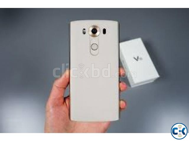 LG V10 gold white 64gb new full box shop name A mobile .WE large image 0