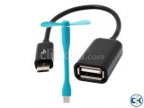 Xiaomi MI USB Fan Micro USB OTG Cable Adapter 