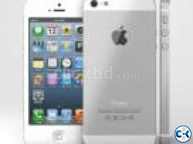 Apple iPhone 5 New INTACT BOX Original large image 0