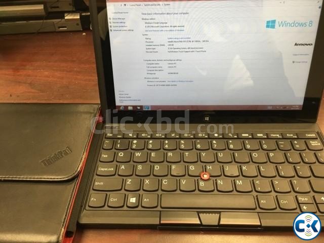 Lenovo Thinkpad Tablet 2 Full Windows Tablet large image 0