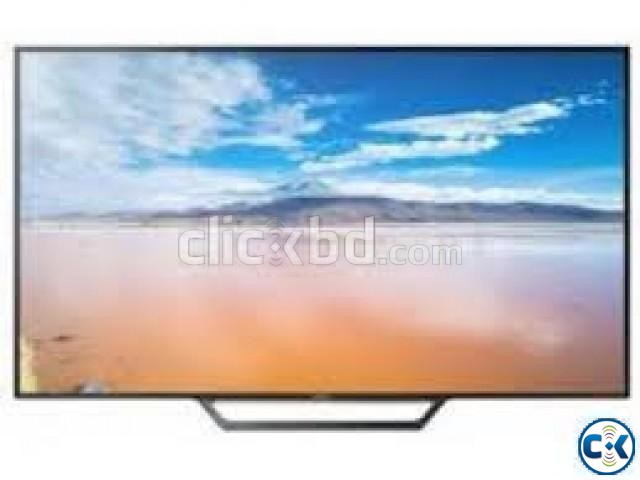 Sony bravia W620D semi smart television has 32 inch LED scre large image 0