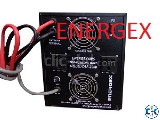 Energex Pure Sine Wave UPS IPS 1500VA 5yrs warrenty large image 0