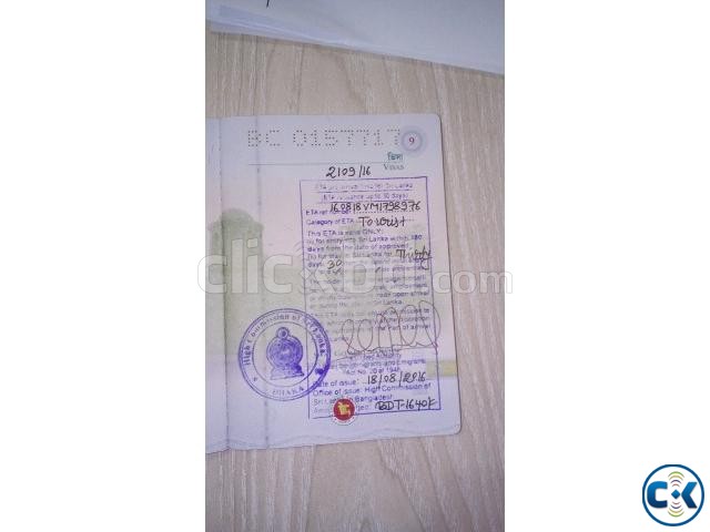 Sri Lanka Visa With in 2-3 Days Contact Sure Sill Visa  large image 0