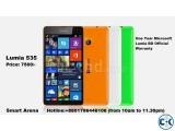 Microsoft Lumia 535 With One Year Warranty