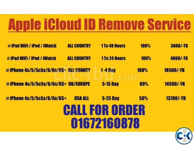 Apple iCloud ID Remove Service large image 0